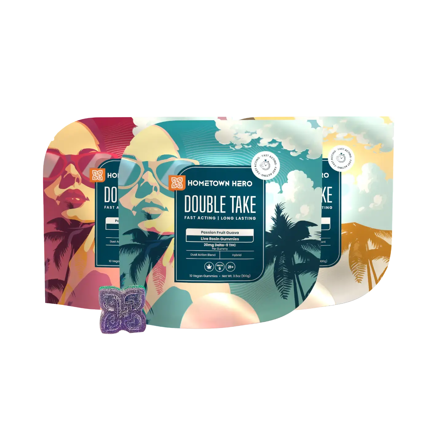 Double Take Gummies Trio Pack