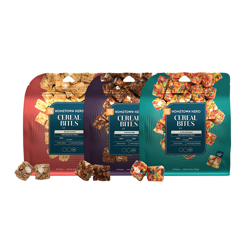 Cereal Bites Trio Pack